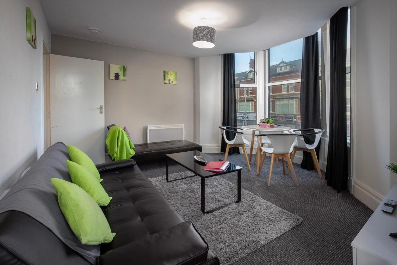02 Springfield - Sleeps 6 Apartment Blackpool Exterior foto